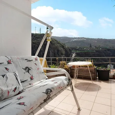 Tropic-like Caribe Over The Canyon 度假居 San Marcos (Tenerife)